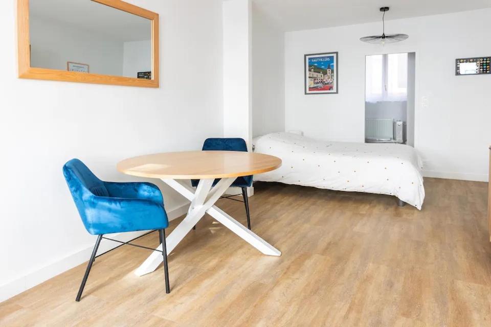 Studio Cosy Pinot Meunier Au Coeur D'Hautvillers Eksteriør bilde