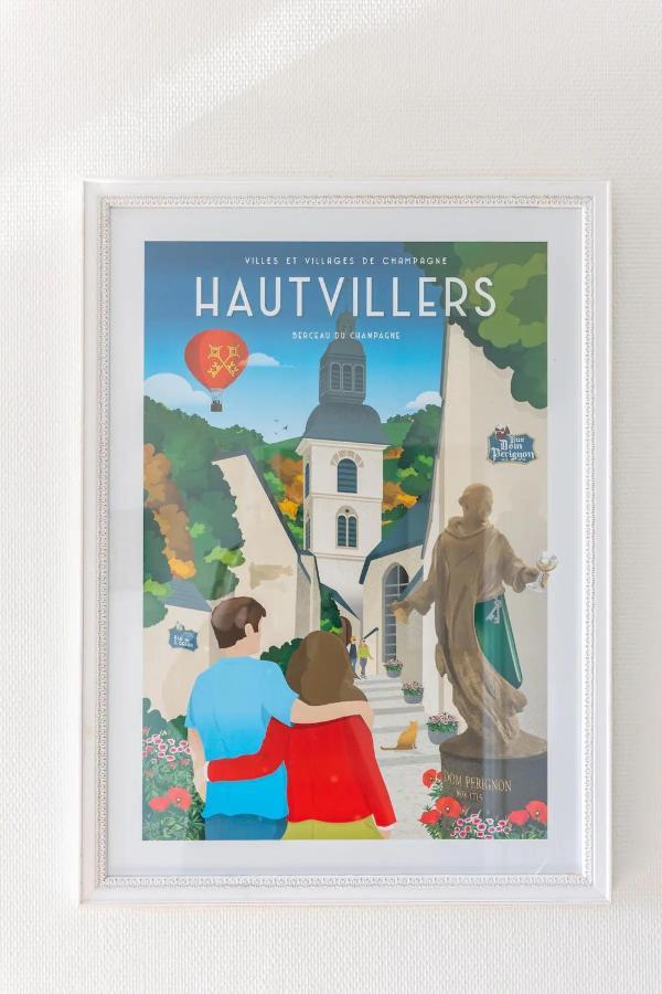 Studio Cosy Pinot Meunier Au Coeur D'Hautvillers Eksteriør bilde